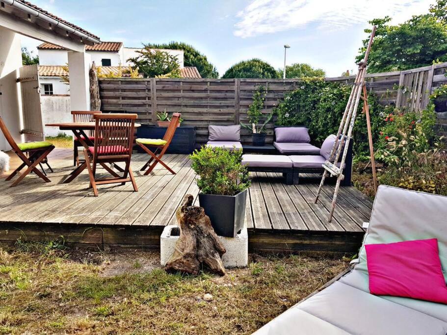 Beach House Avec Jardin 200M De La Plage La Couarde-sur-Mer Exterior photo